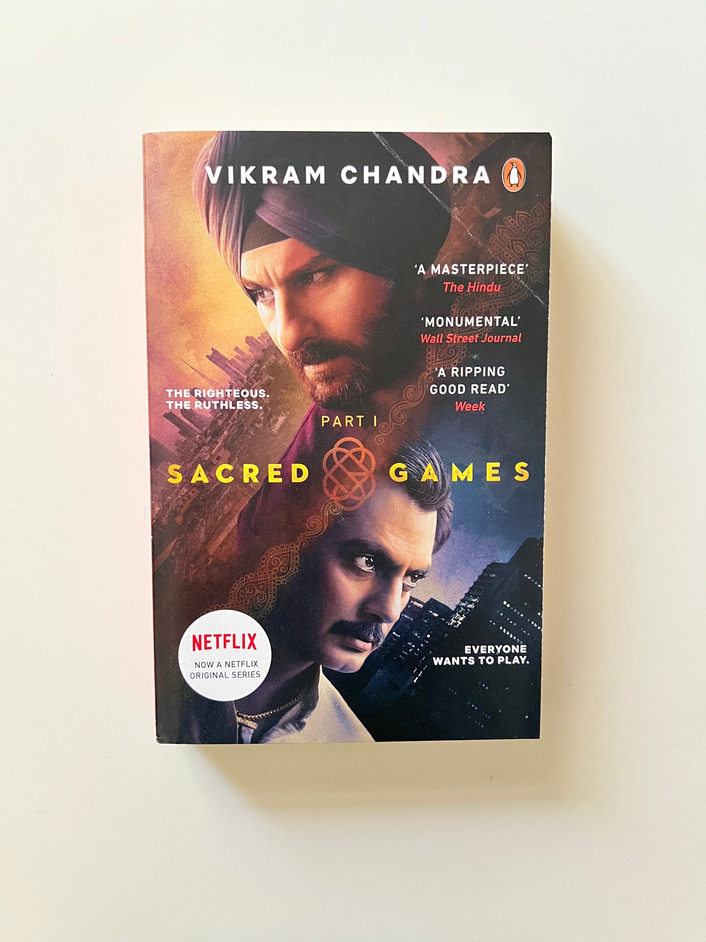 Sacred Games by Vikram Chandra (Paperback)