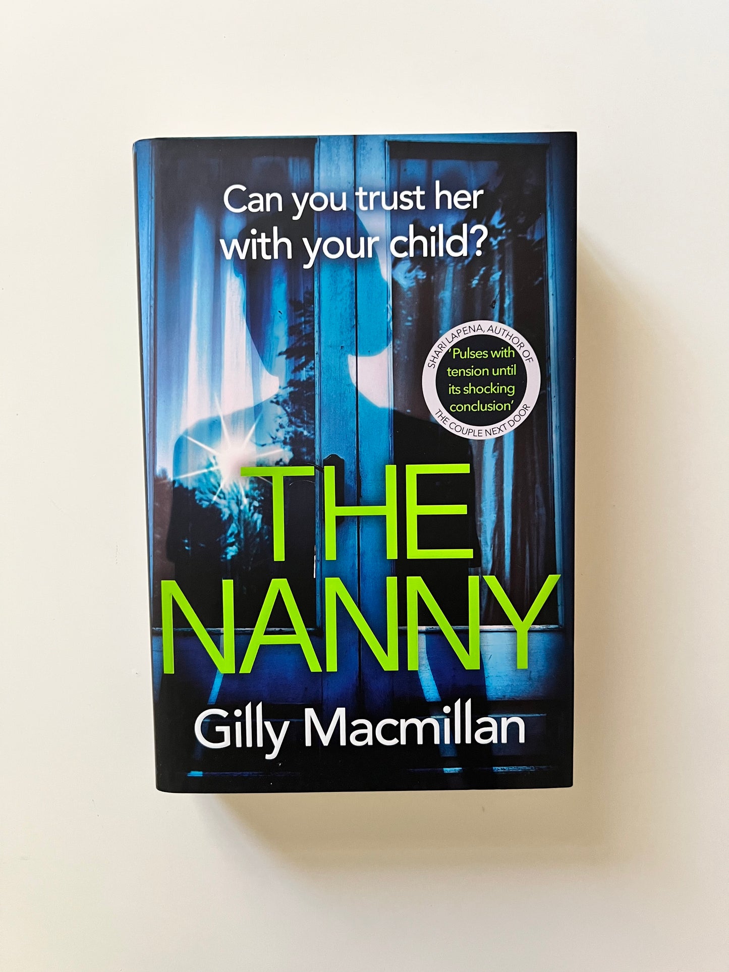 The Nanny by Gilly Macmillan (Paperback)