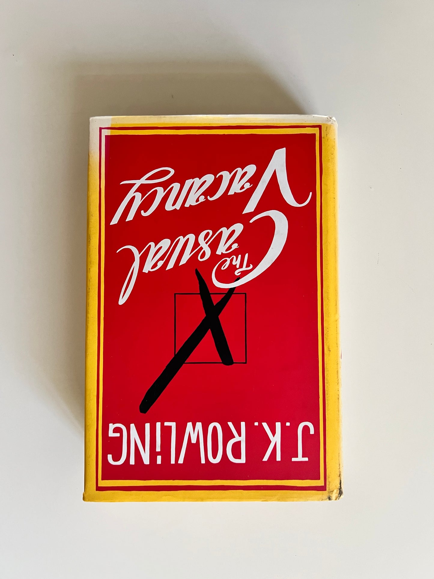 Casual Vacancy by J.K Rowling (Hardcover)