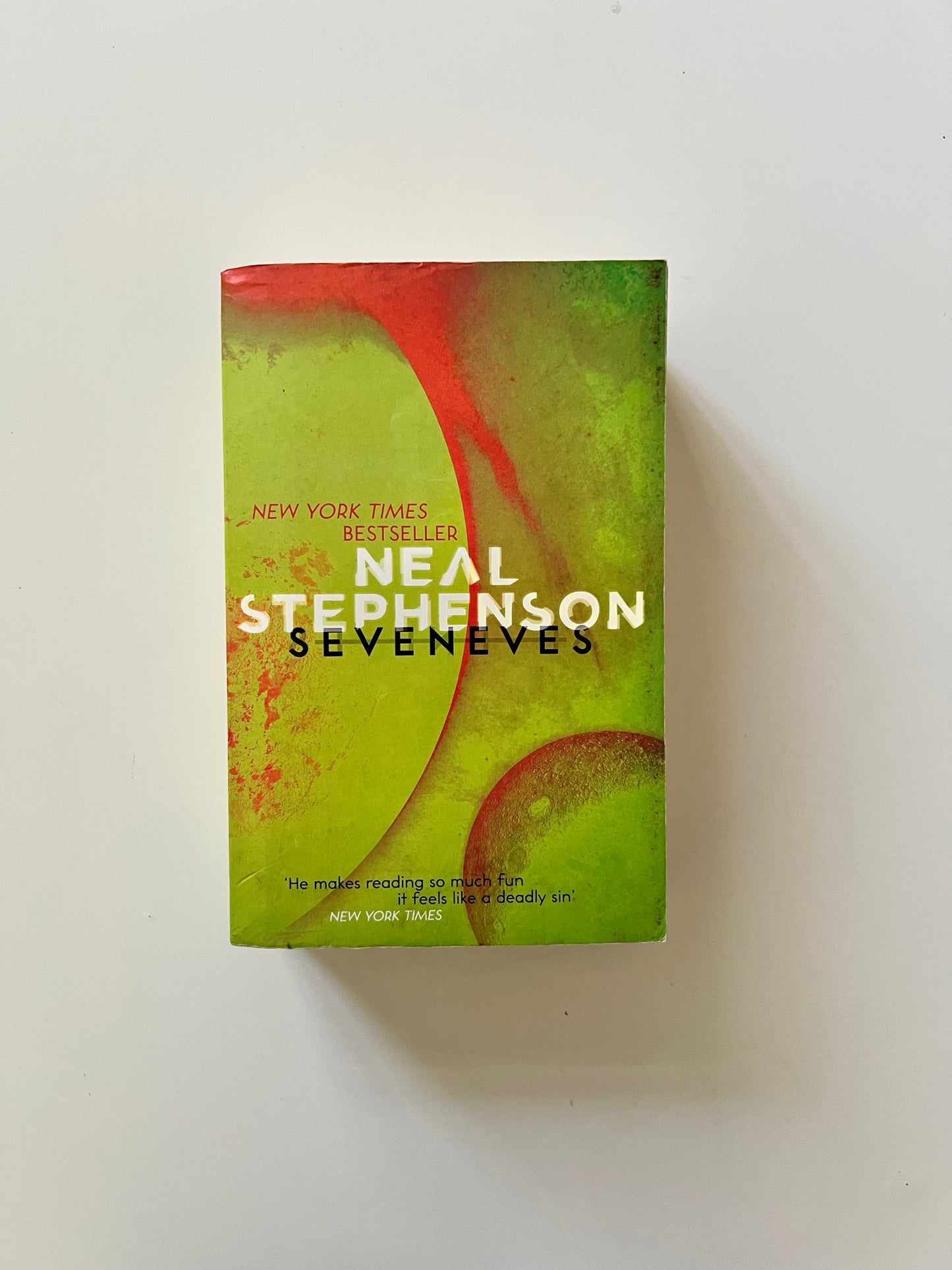 Seveneves By Neal Stephenson (Paperback)