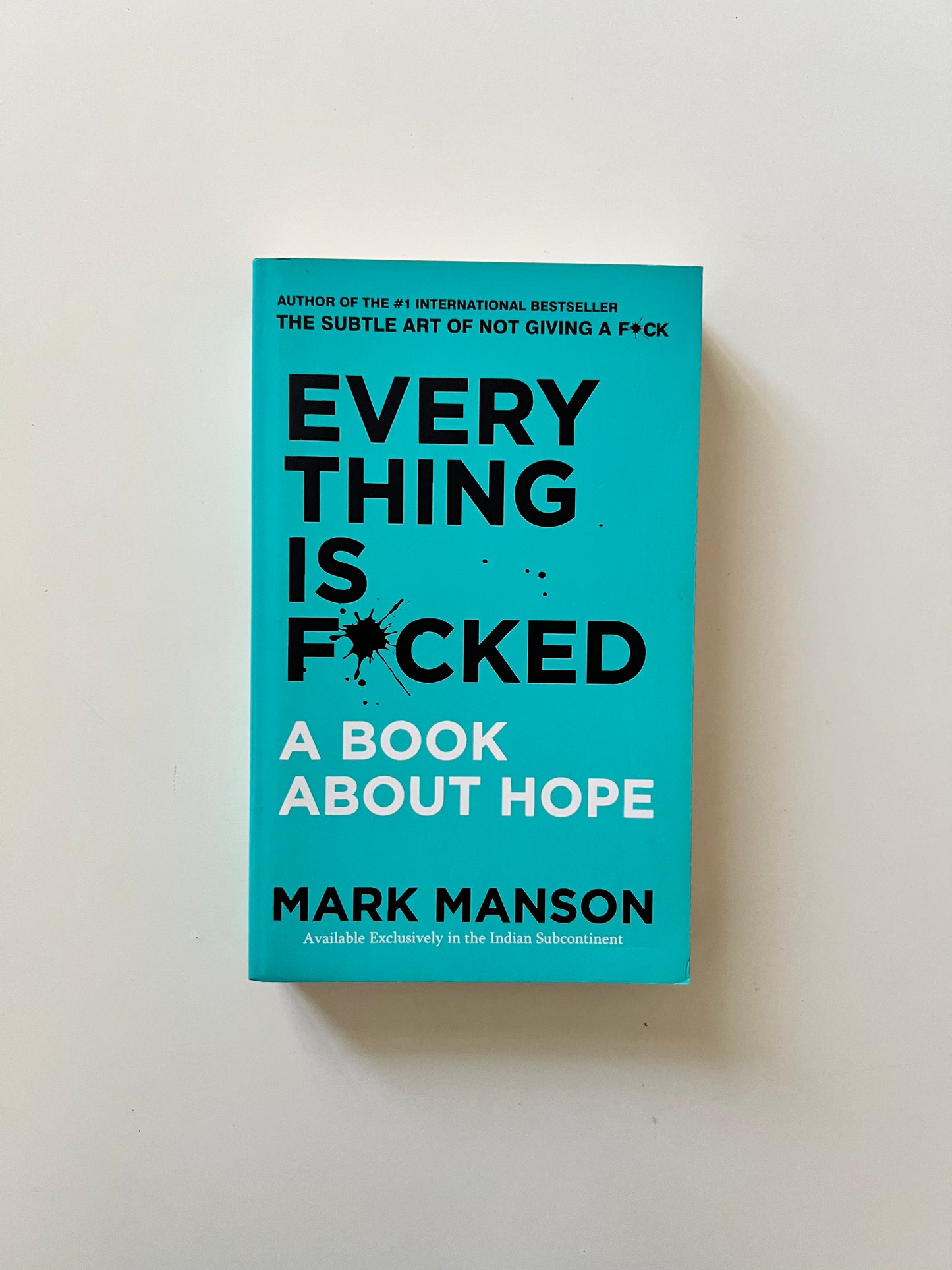 The Subtle Art Of Not Giving A F*ck Duology By Mark Manson (Paperback)
