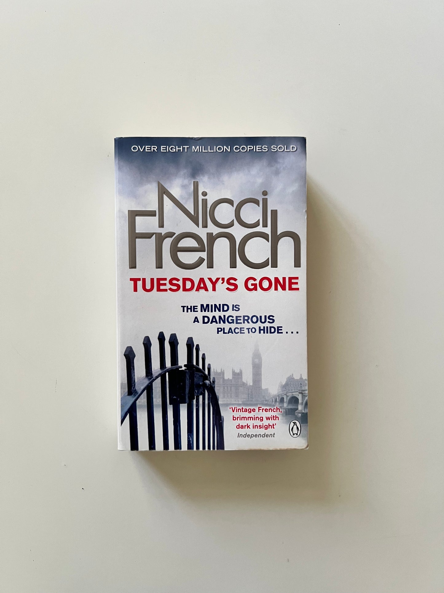 Tuesdays Gone by Nicci French (Paperback)