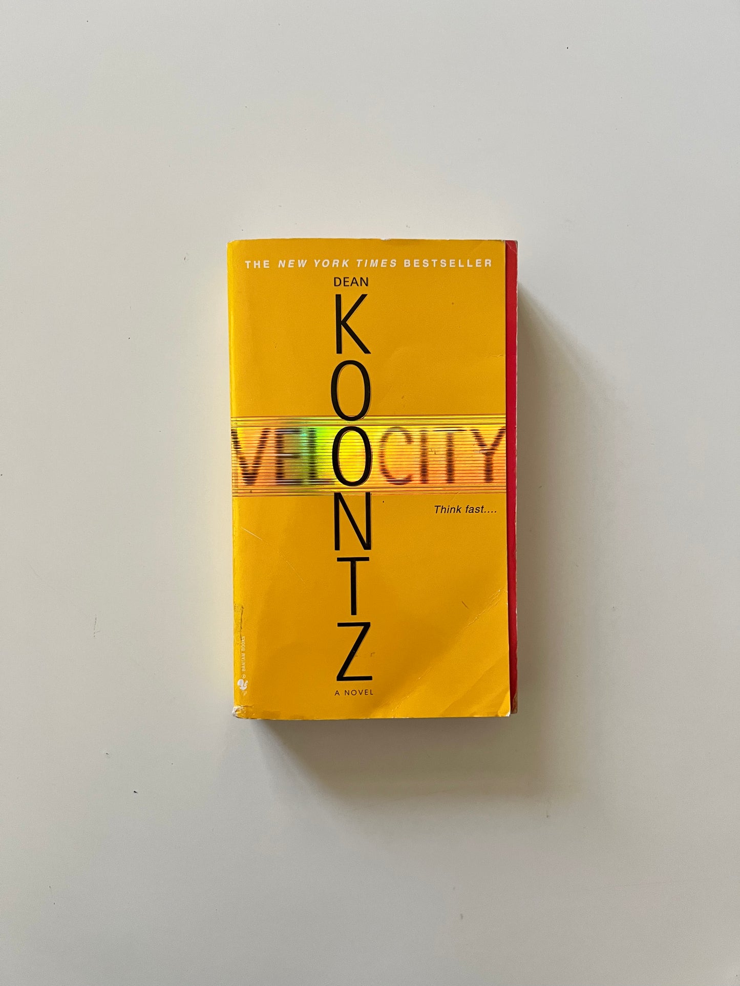Velocity by Dean Koontz (Paperback)