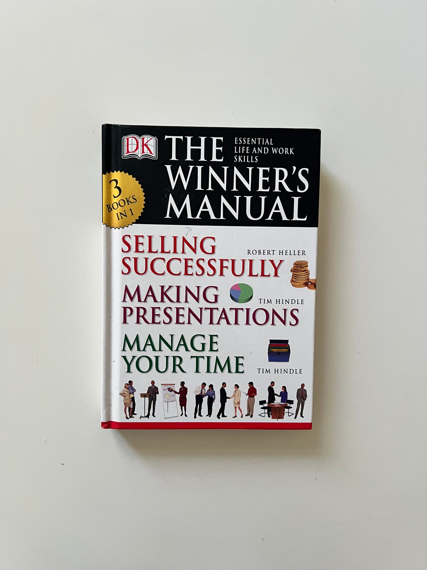 Selling Successfully and Making Presentations : The Winner's Manual By Robert Heller and Roy Johnson And John Eaton (Hardcover) (Copy)