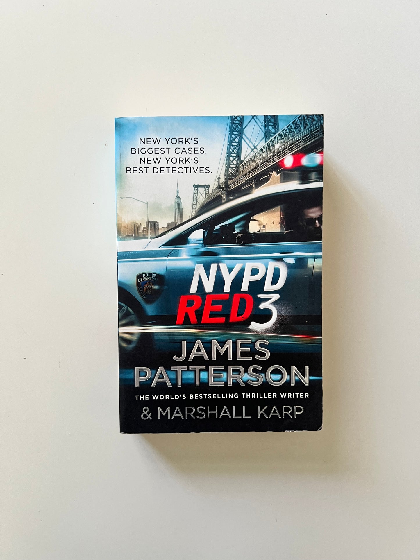 Nypd Red 3 by James Patterson (Paperback)