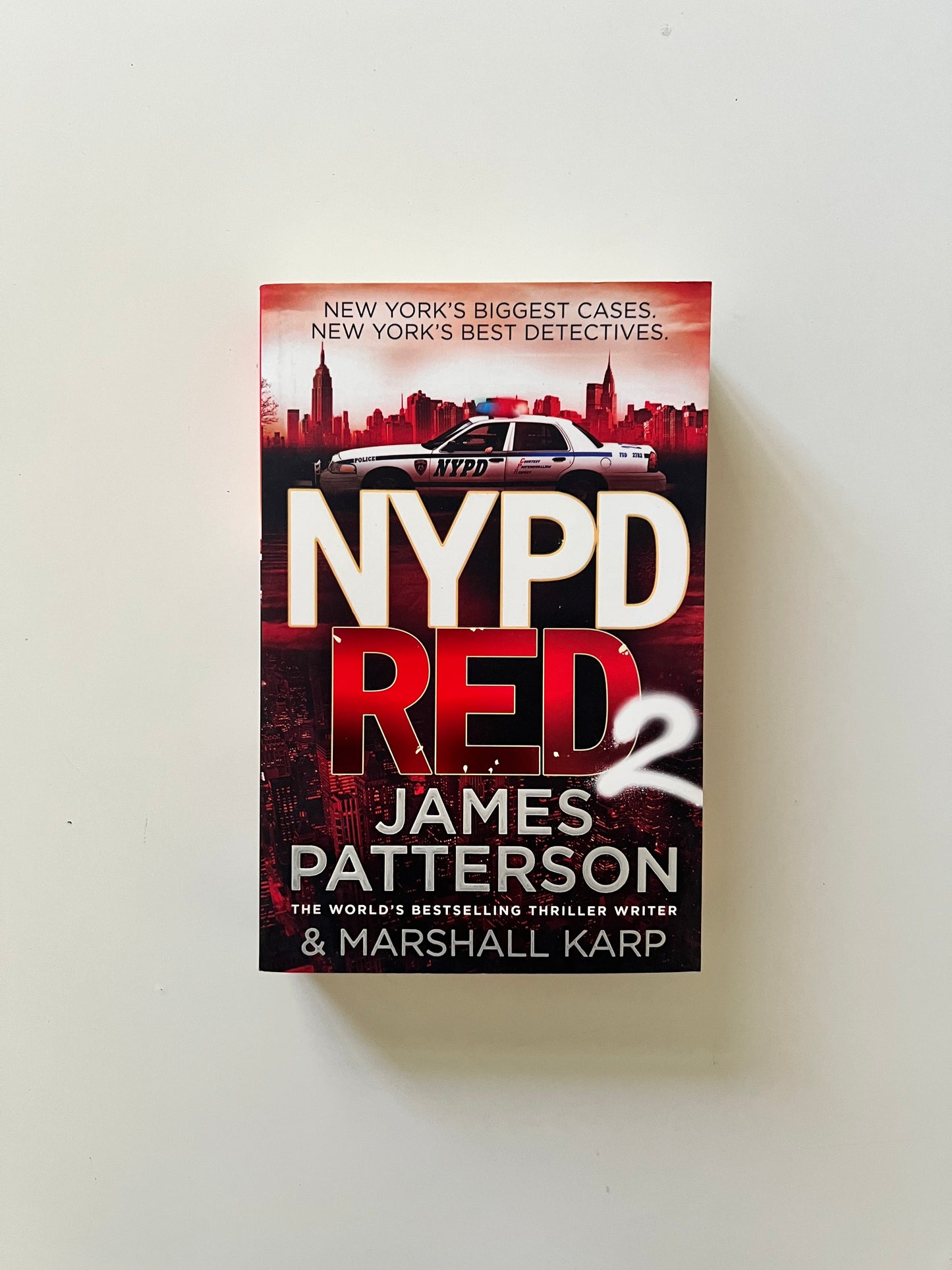Nypd Red 2 by James Patterson (Paperback)