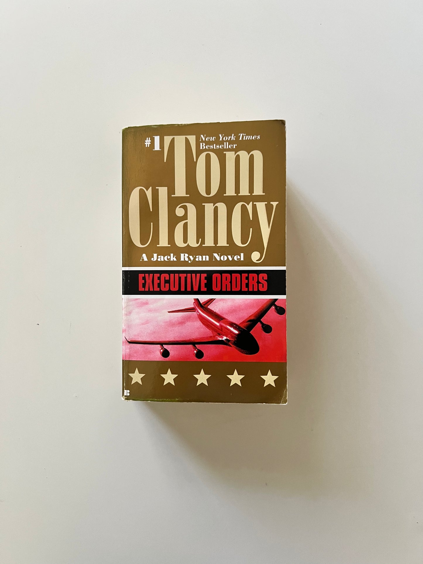 Executive Orders by Tom Clancy (Paperback)