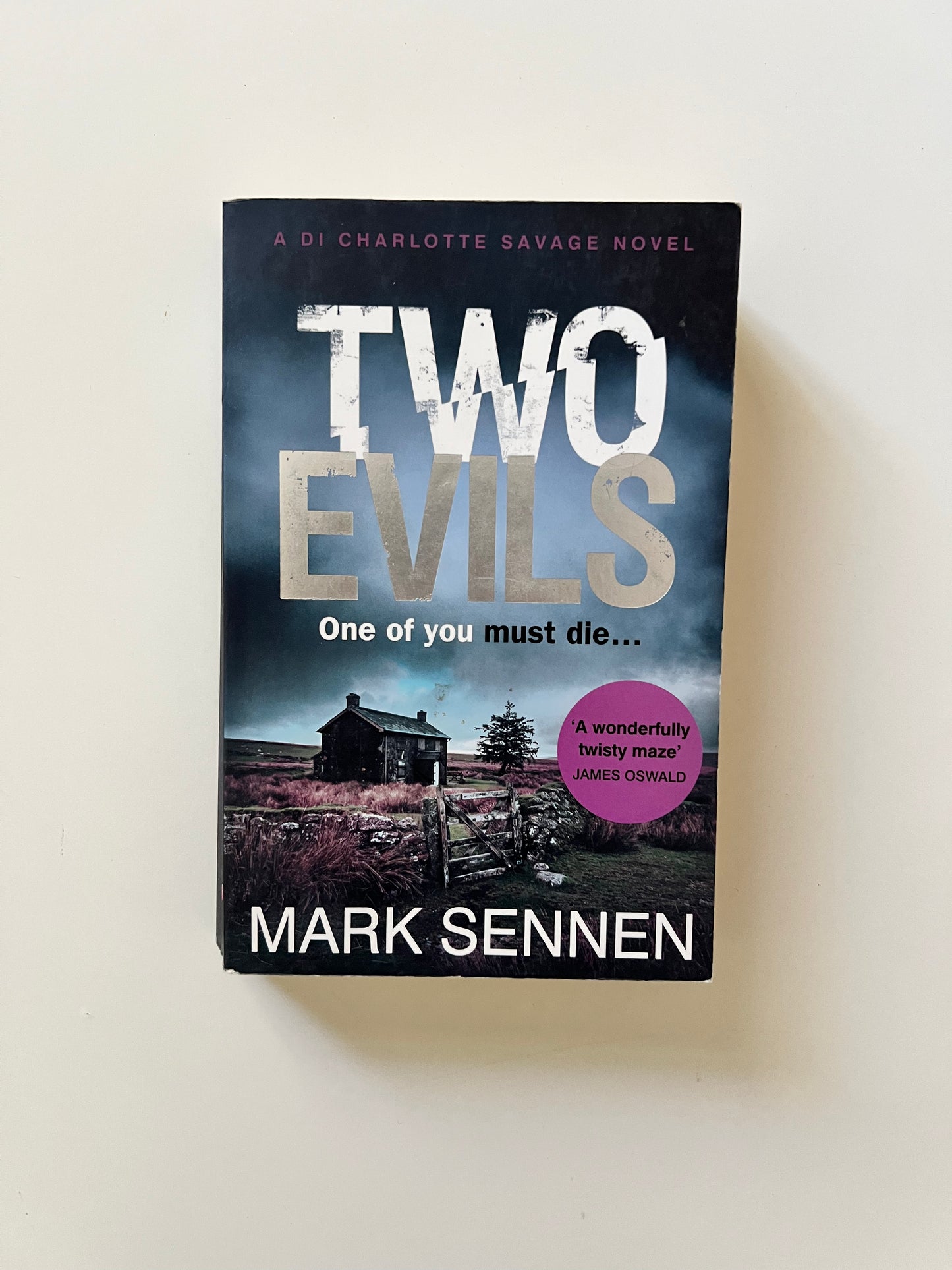 Two Evils by Mark Sennen (Paperback)