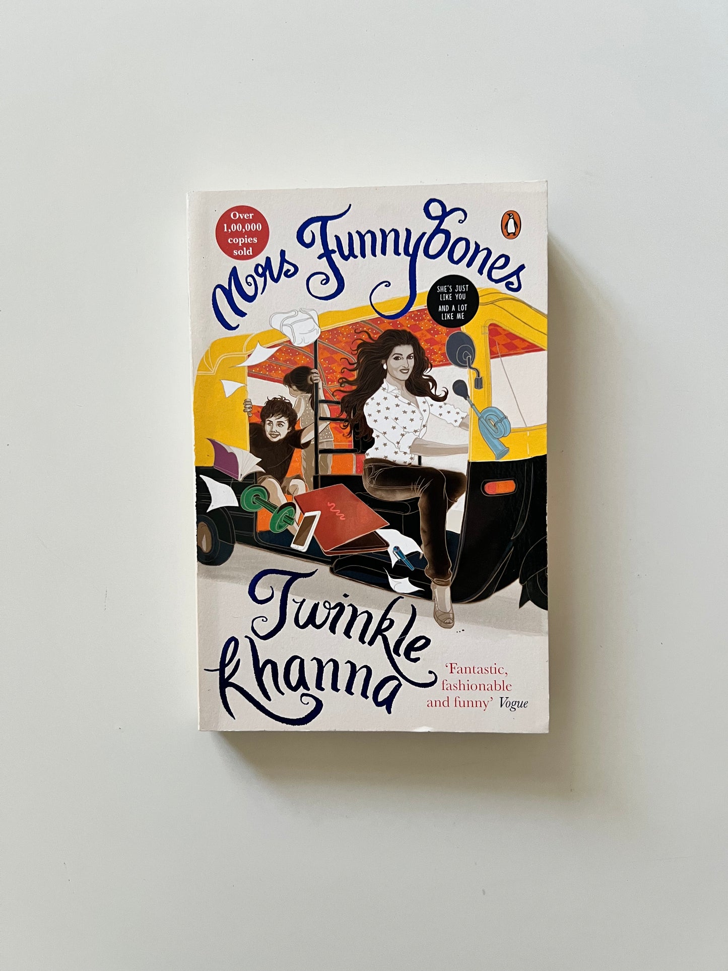 Mrs Funnybones by Twinkle Khanna (Paperback)