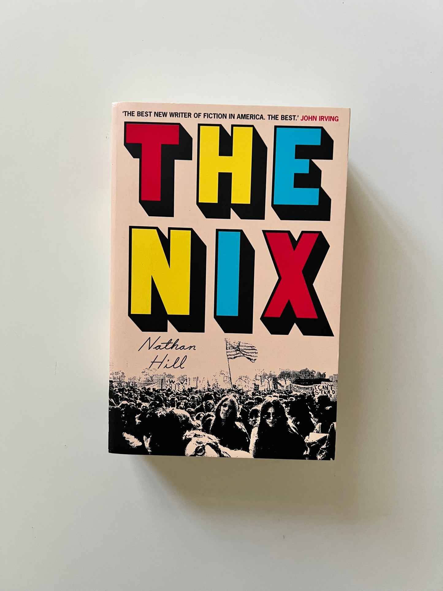 The Nix by Nathan Hill (Paperback)