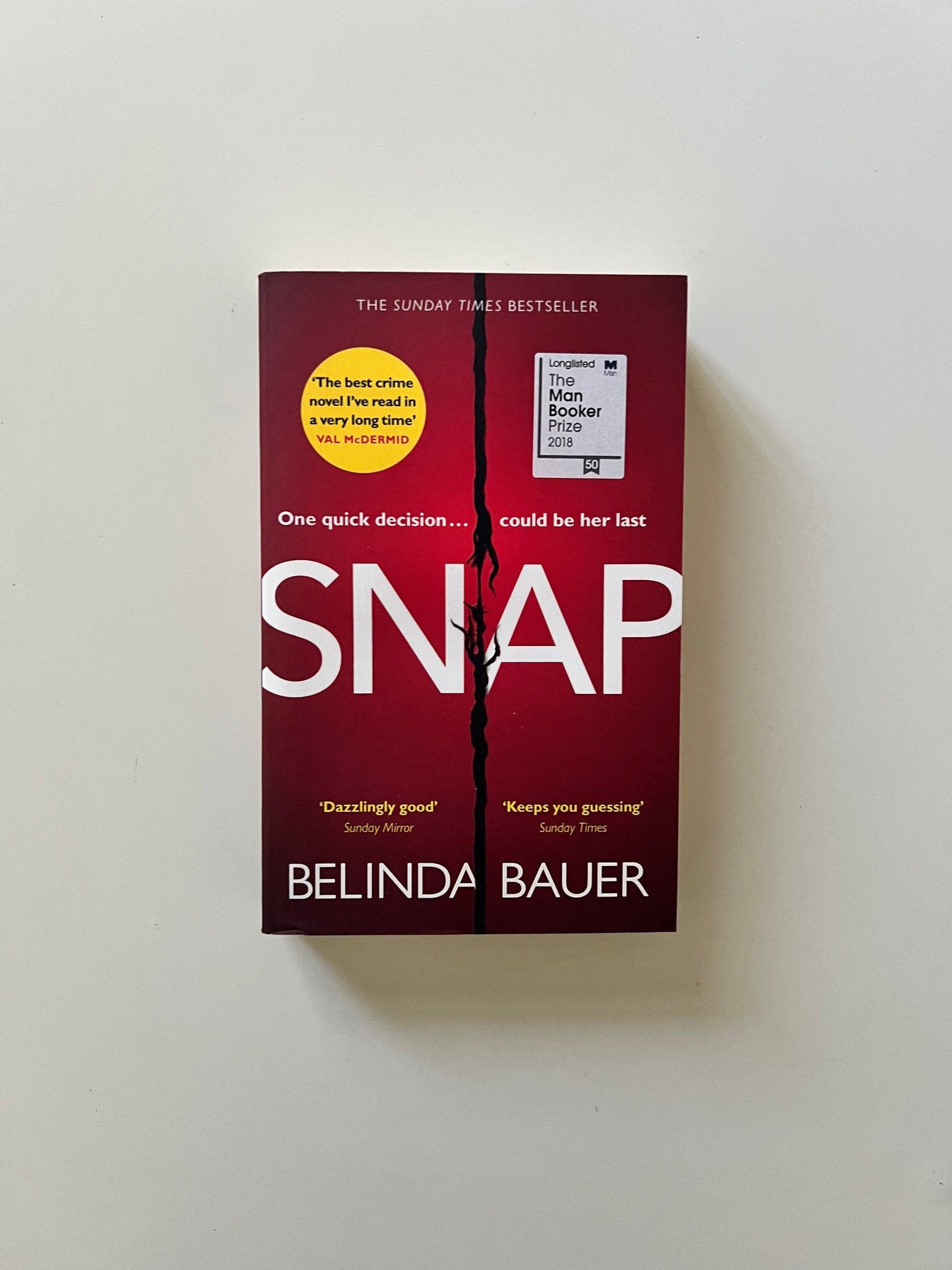 Snap by Belinda Bauer (Paperback)