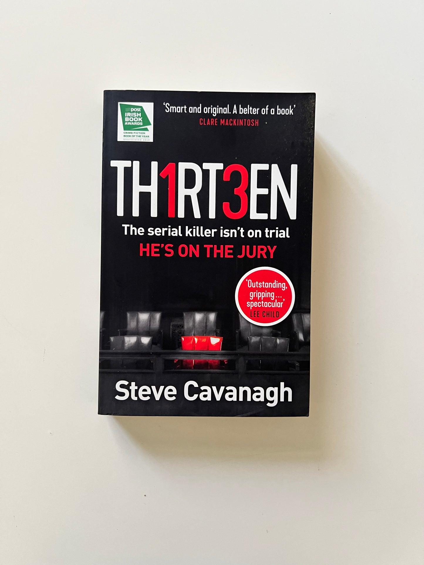 Thirteen by Steve Cavanagh (Paperback)