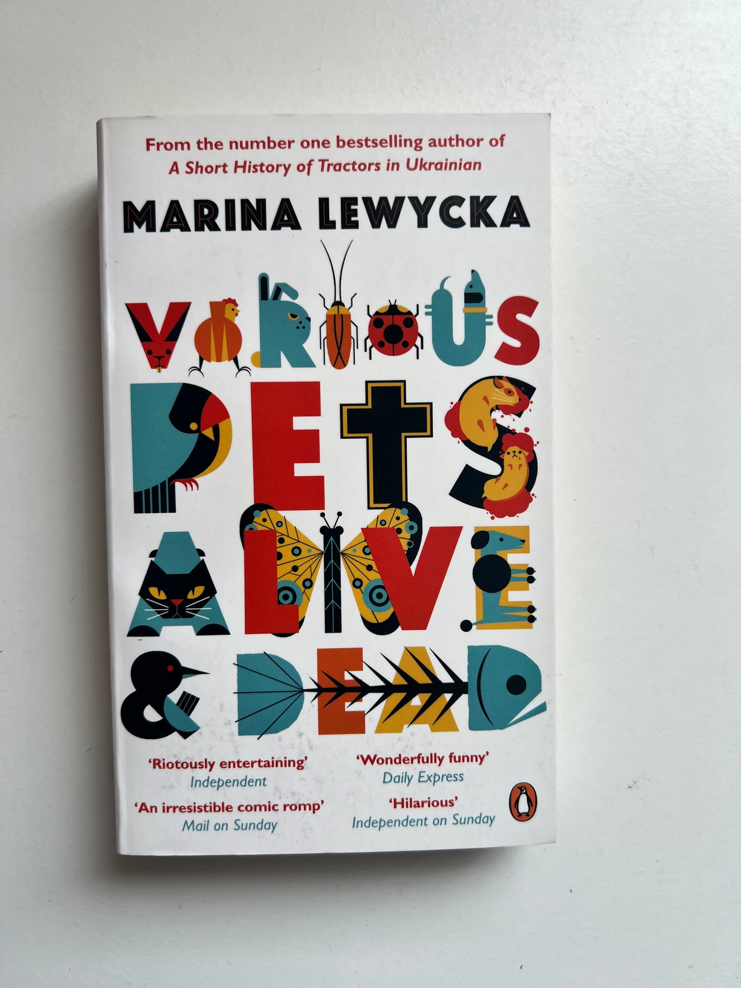 Various Pets Alive or Dead By Marina Lewycka (Paperback)