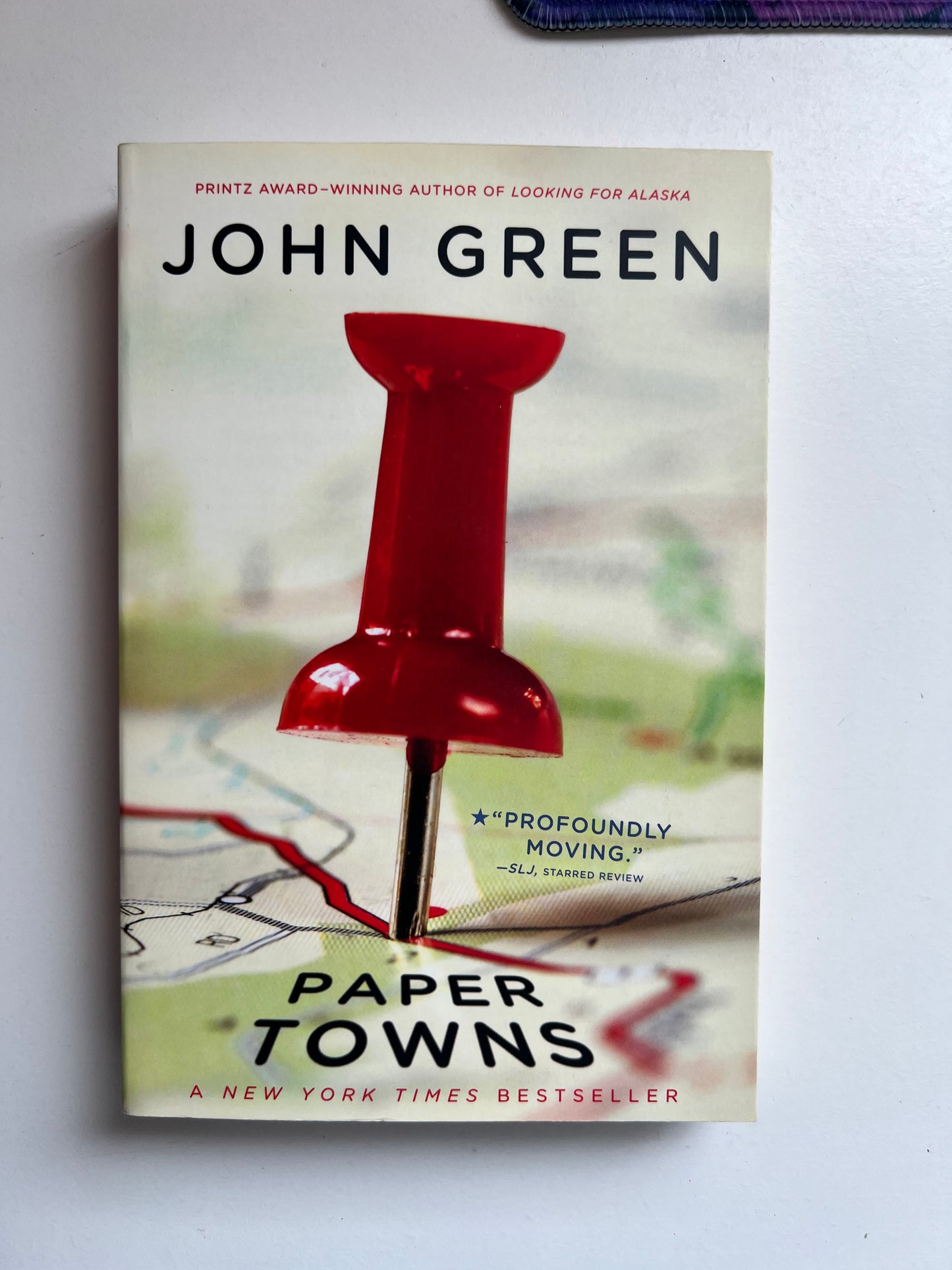 Paper Towns By John Green (Paperback)