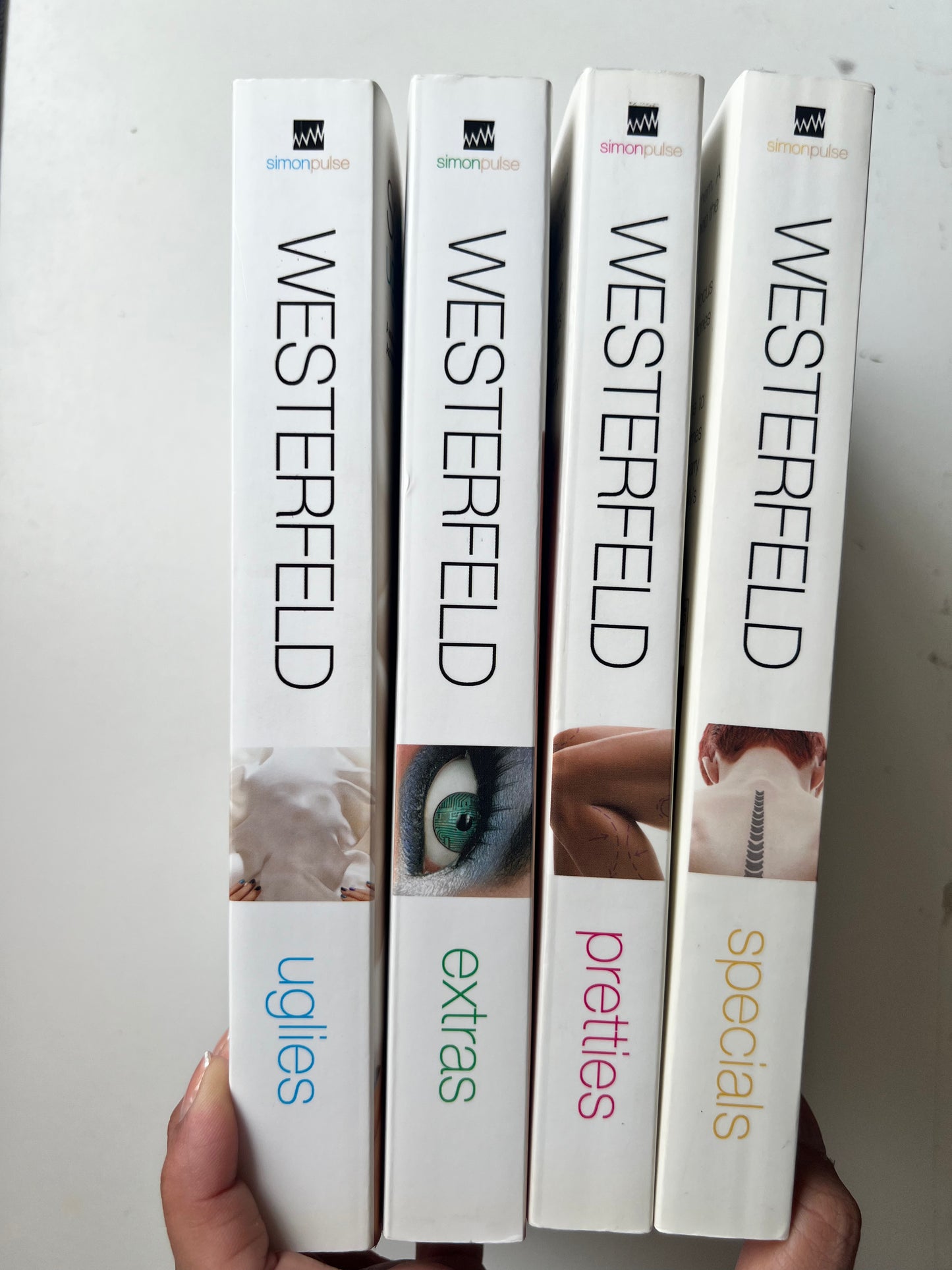 Uglies Series by Scott Westerfeld (Paperback)