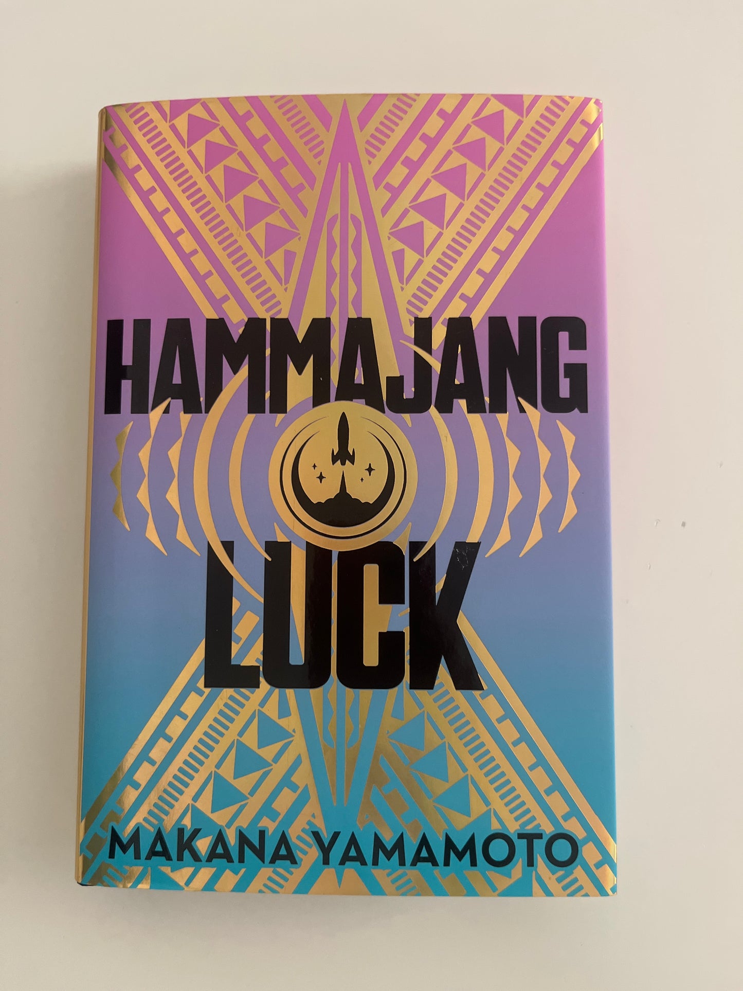 Hamjjang Luck game box with colorful design on a white background