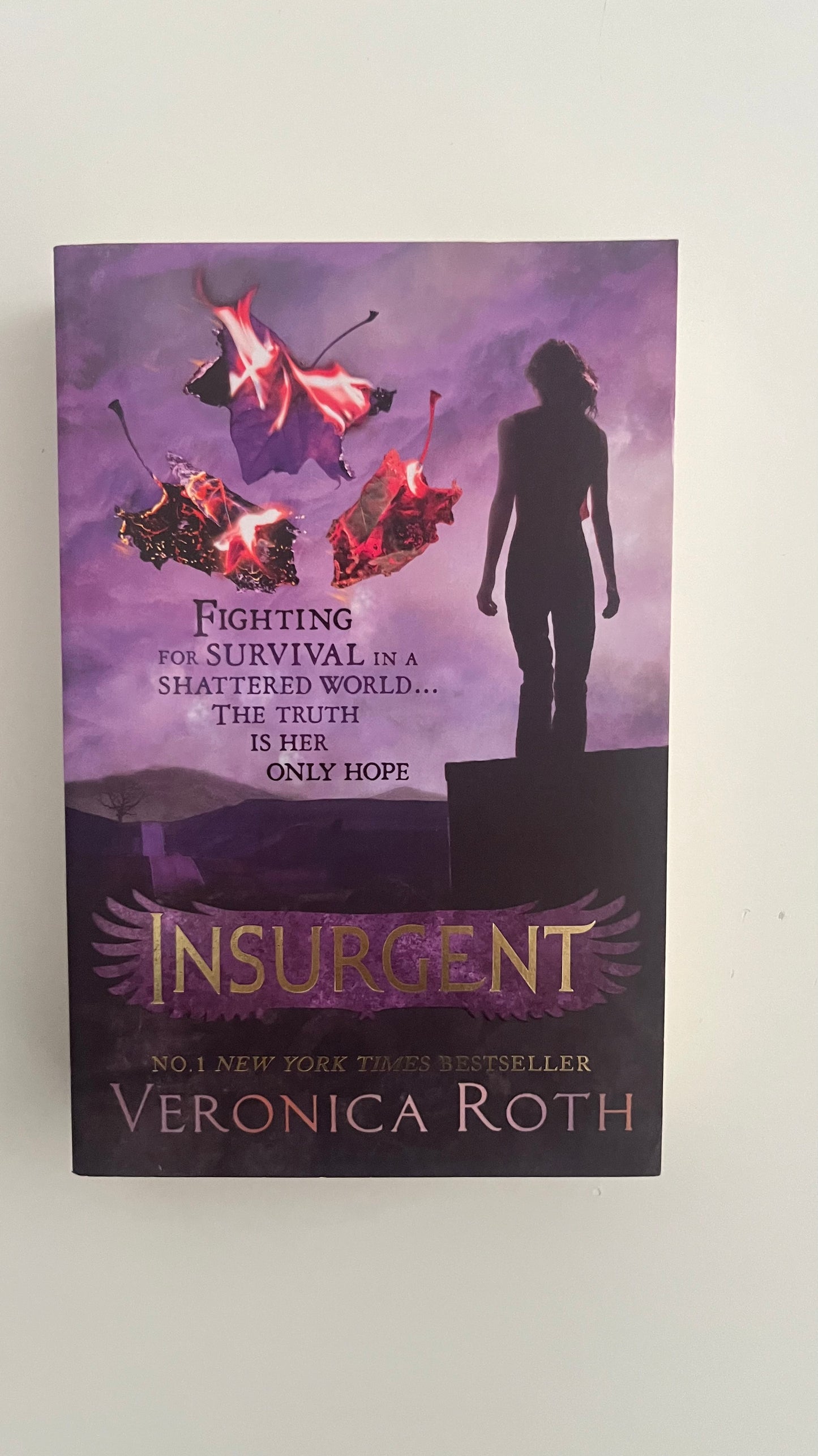 Insurgent by Veronica Roth paperback edition