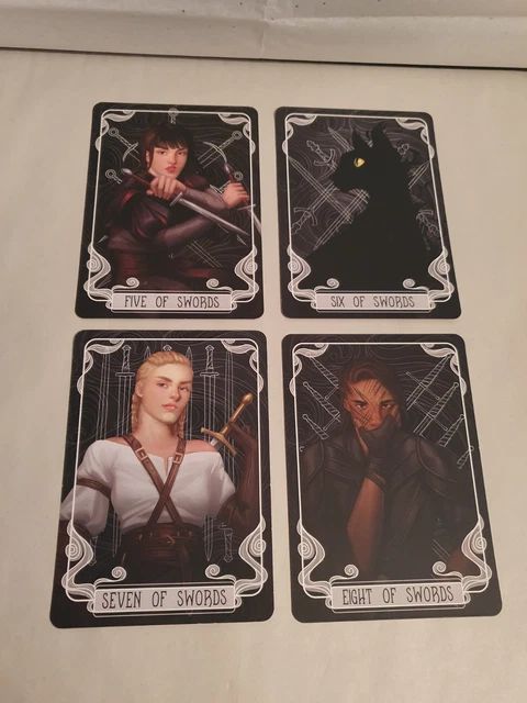 Nevernight Tarot Cards – FairyLoot Exclusive