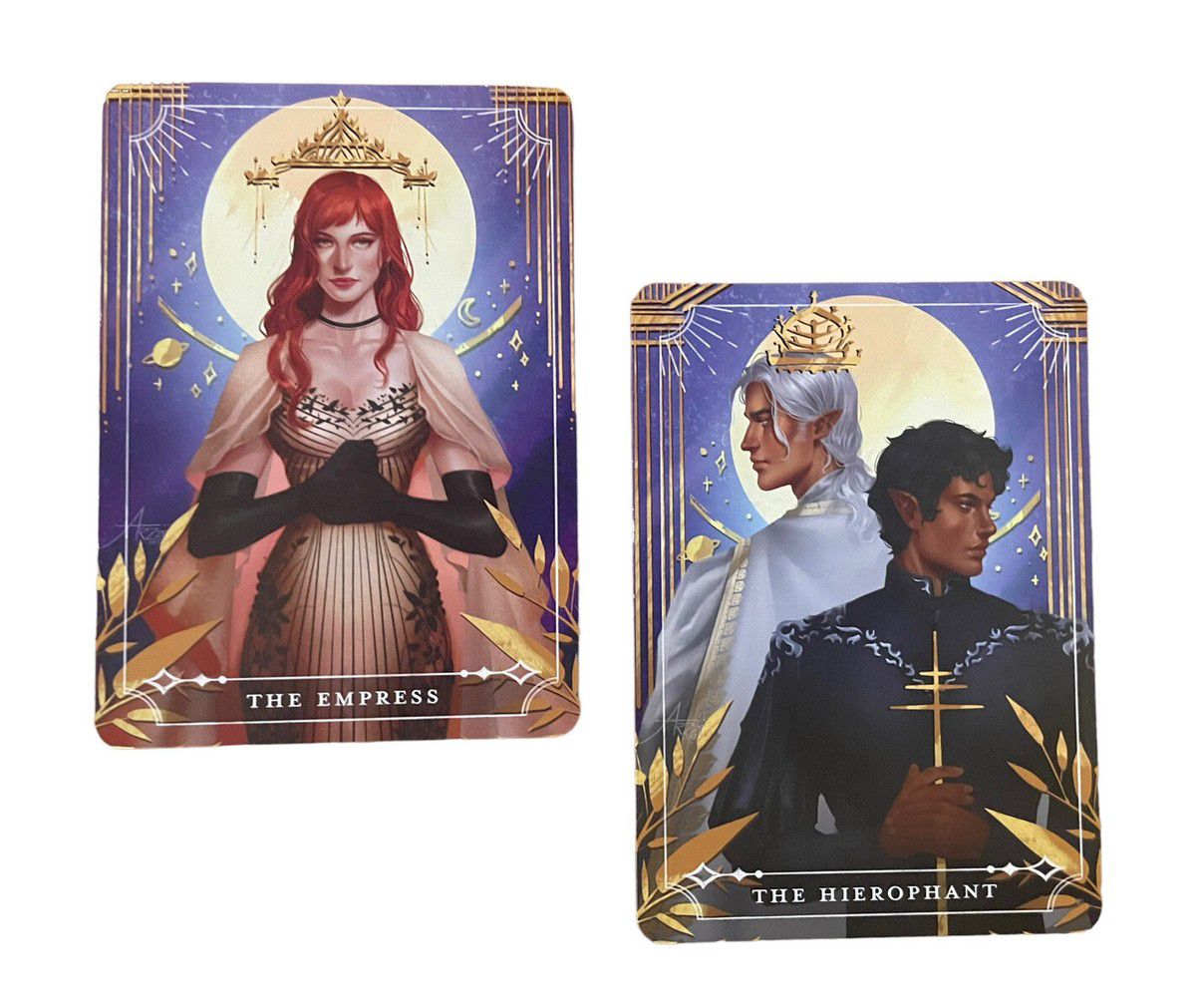 These Hollow Vows Tarot Cards – FairyLoot Exclusive