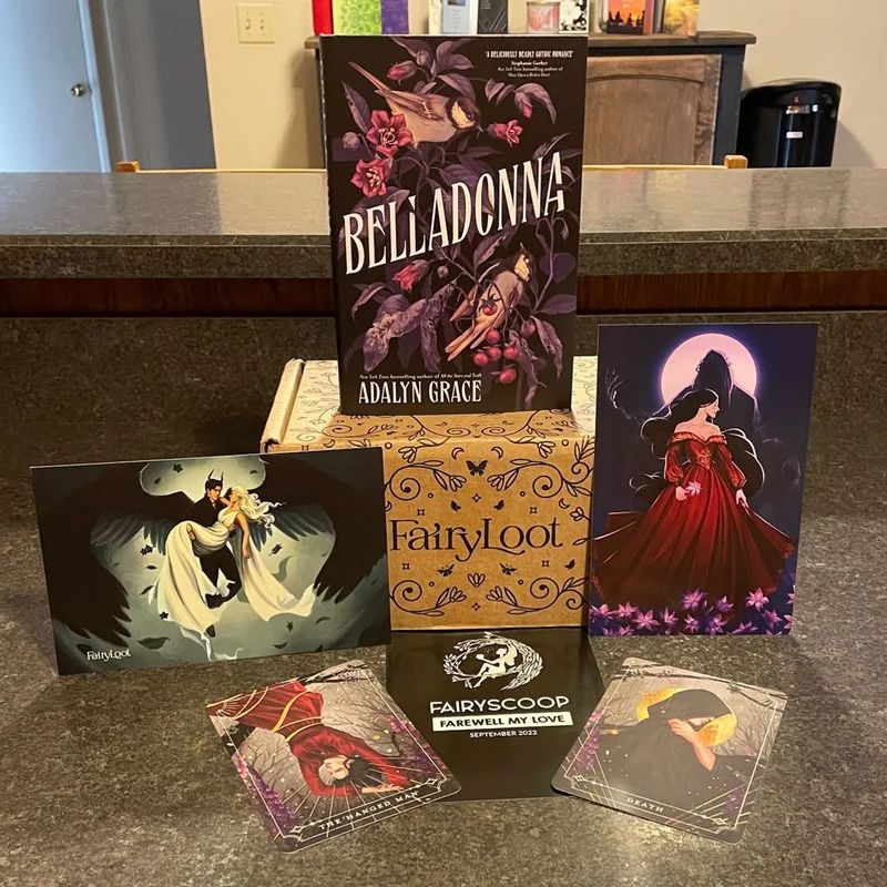 Fairyloot: Belladonna By Adalyn Grace (Exclusive Box)
