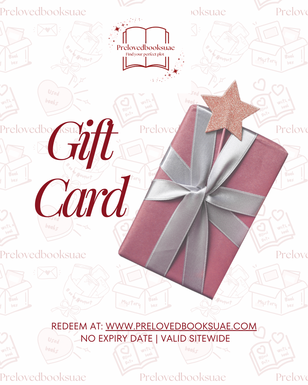 Prelovedbooksuae Store Gift Card