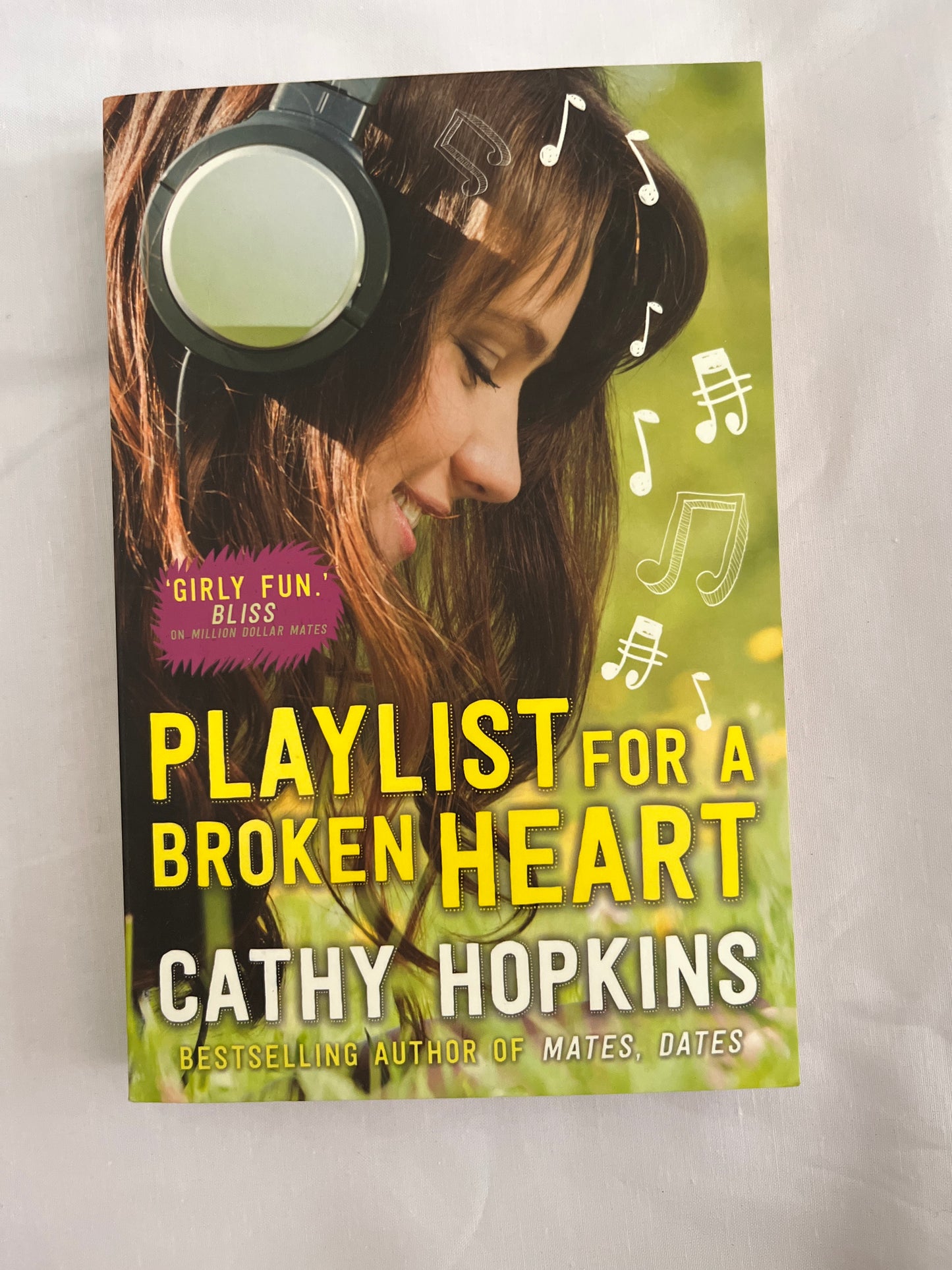 Cover of Playlist for a Broken Heart by Cathy Hopkins