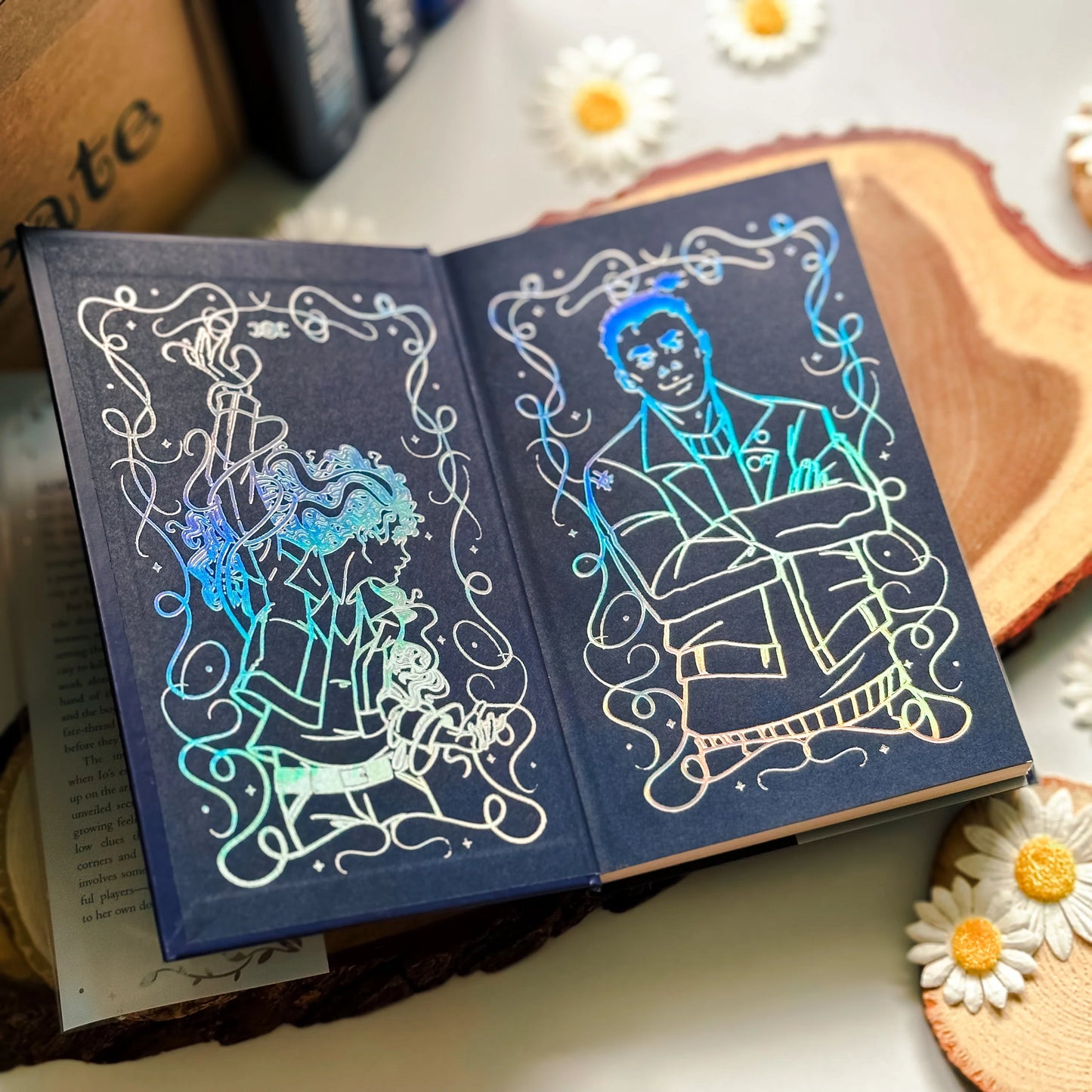 Owlcrate: Threads That Bind by Kika Hatzopoulou (Hardcover)