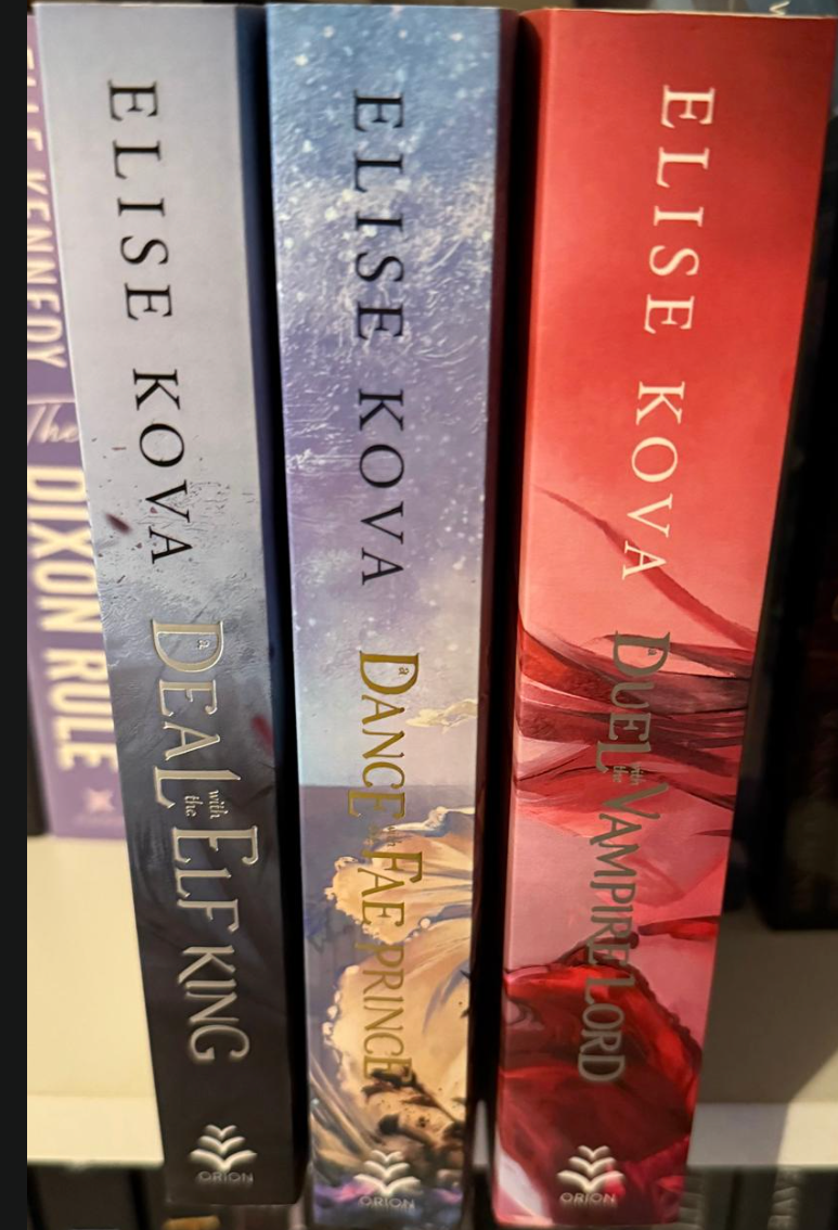 A Married to Magic Trilogy by Elsie Kova (Paperback)