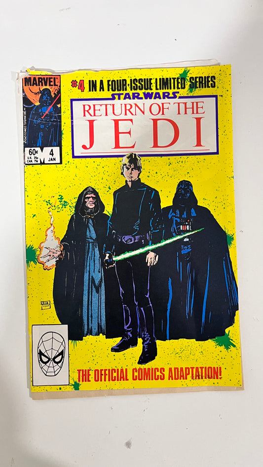 Star Wars: Return of the Jedi – Classic sci-fi book for Star Wars fans.