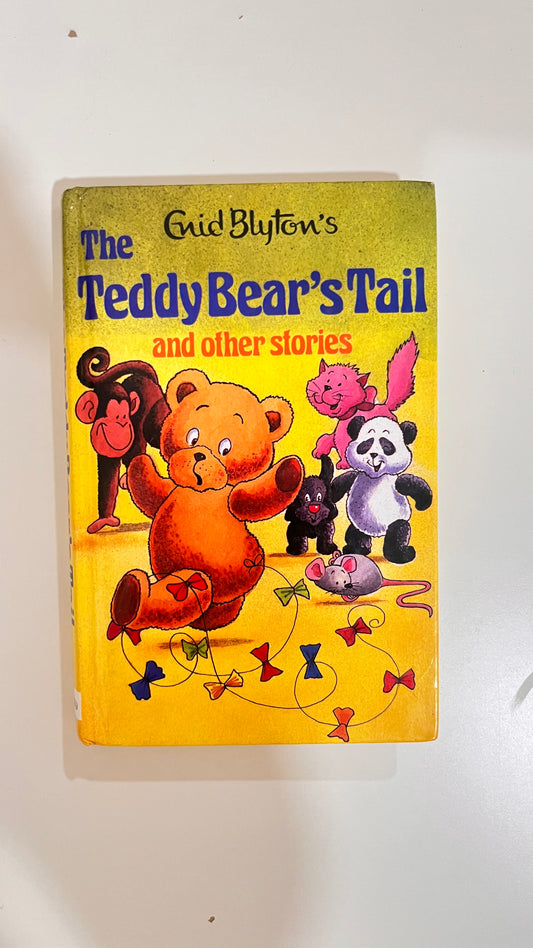 Cover of Teddy Bear’s Tail by Enid Blyton