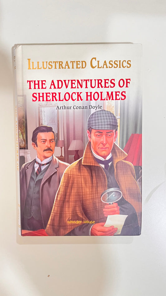Cover of The Adventures of Sherlock Holmes by Arthur Conan Doyle