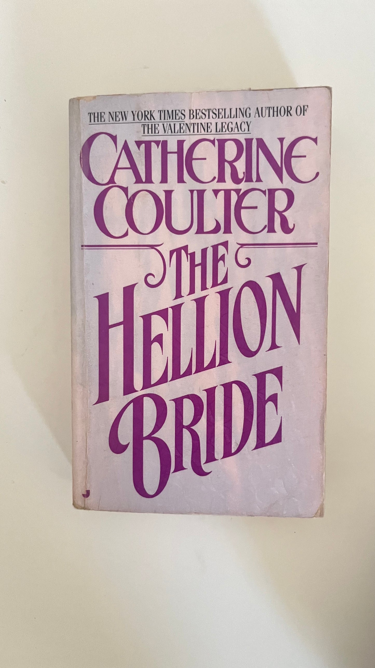 Cover of The Hellion Bride by Catherine Coulter