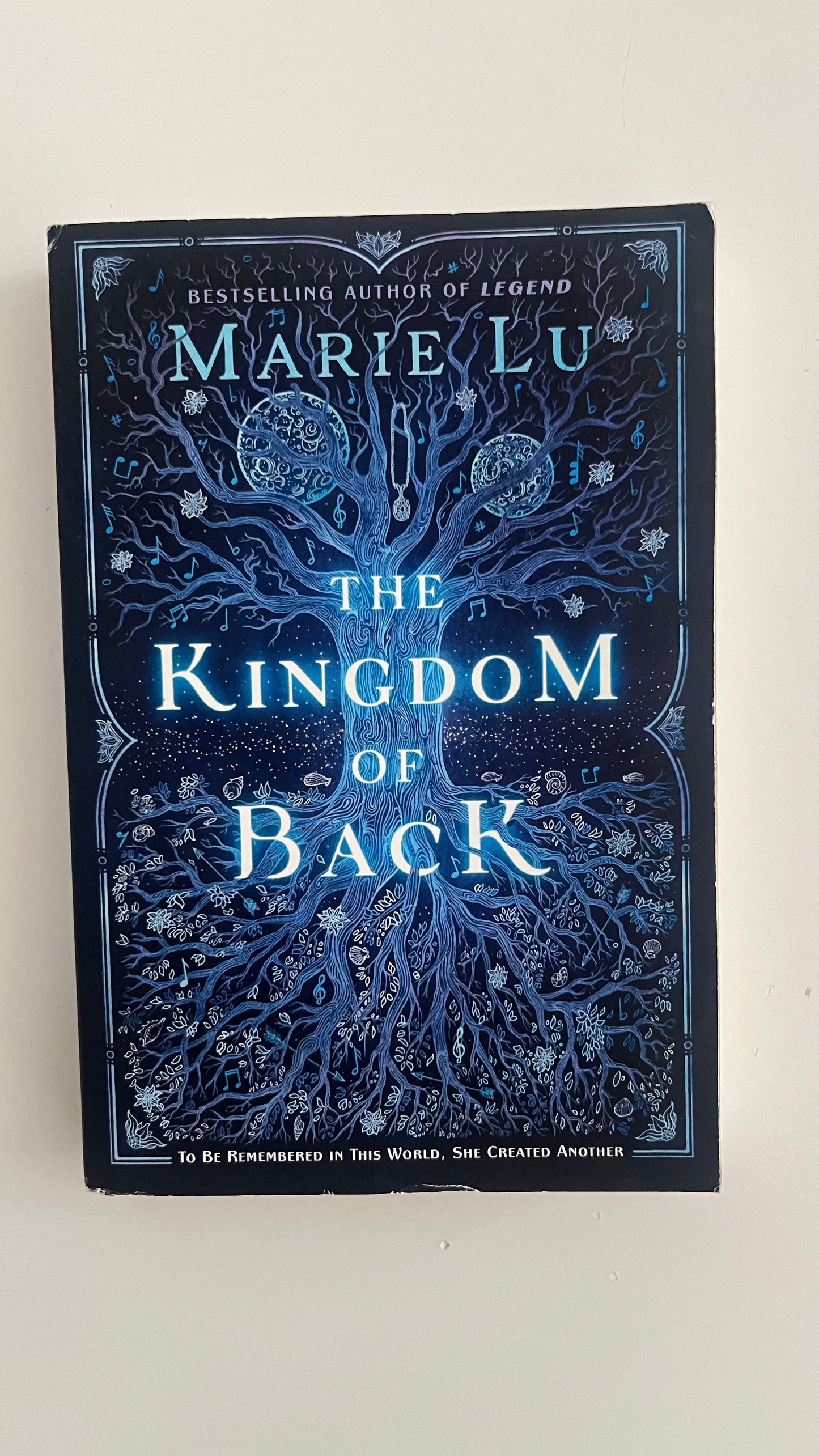 The Kingdom of Back by Marie Lu paperback cover