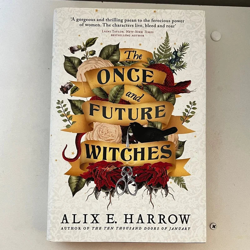 The Once and Future Witches – A feminist tale of witches reclaiming history.