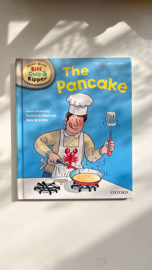 The Pancake – A humorous and entertaining children's book.