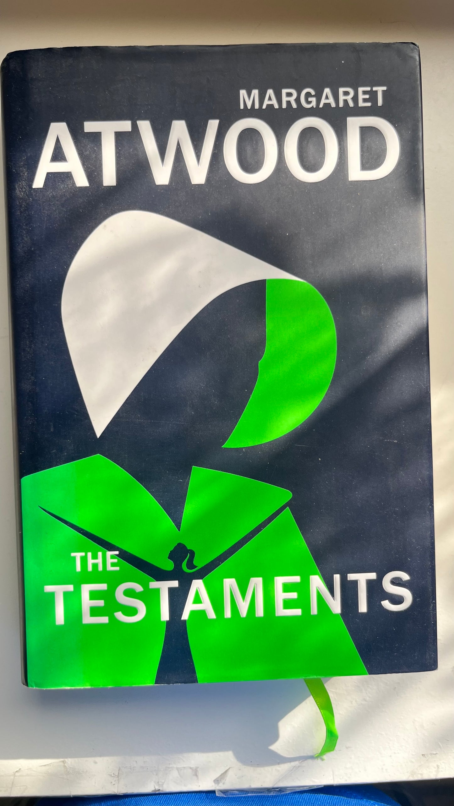 The Testaments – Margaret Atwood’s thrilling sequel to The Handmaid’s Tale.