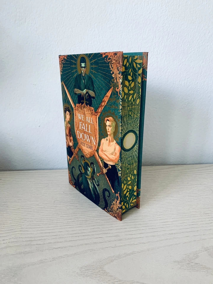 We All Fall Down – A haunting urban fantasy with queer identity and magic.