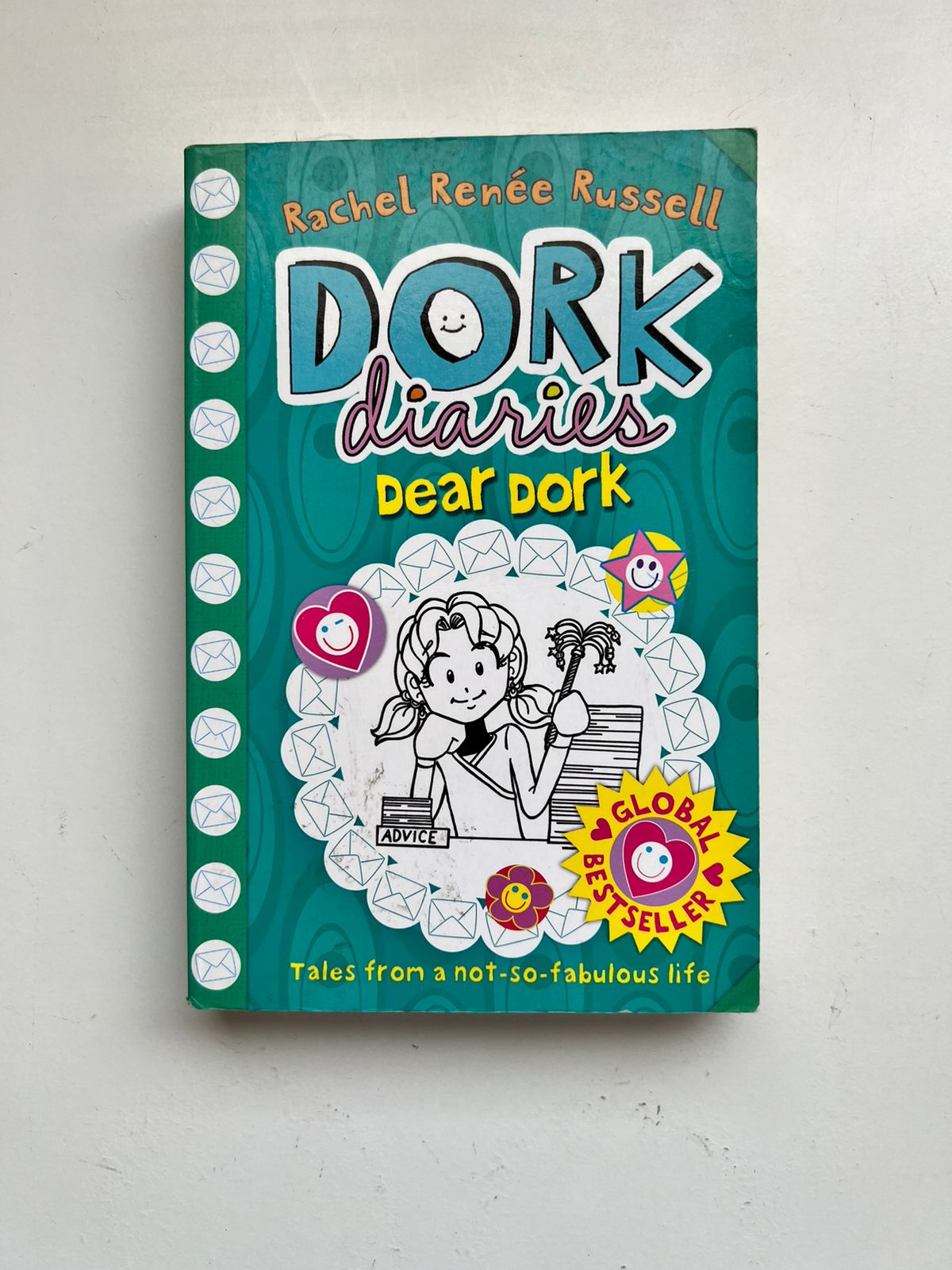 Dork Diaries: Dear Dork by Rachel Renee Russell - Paperback