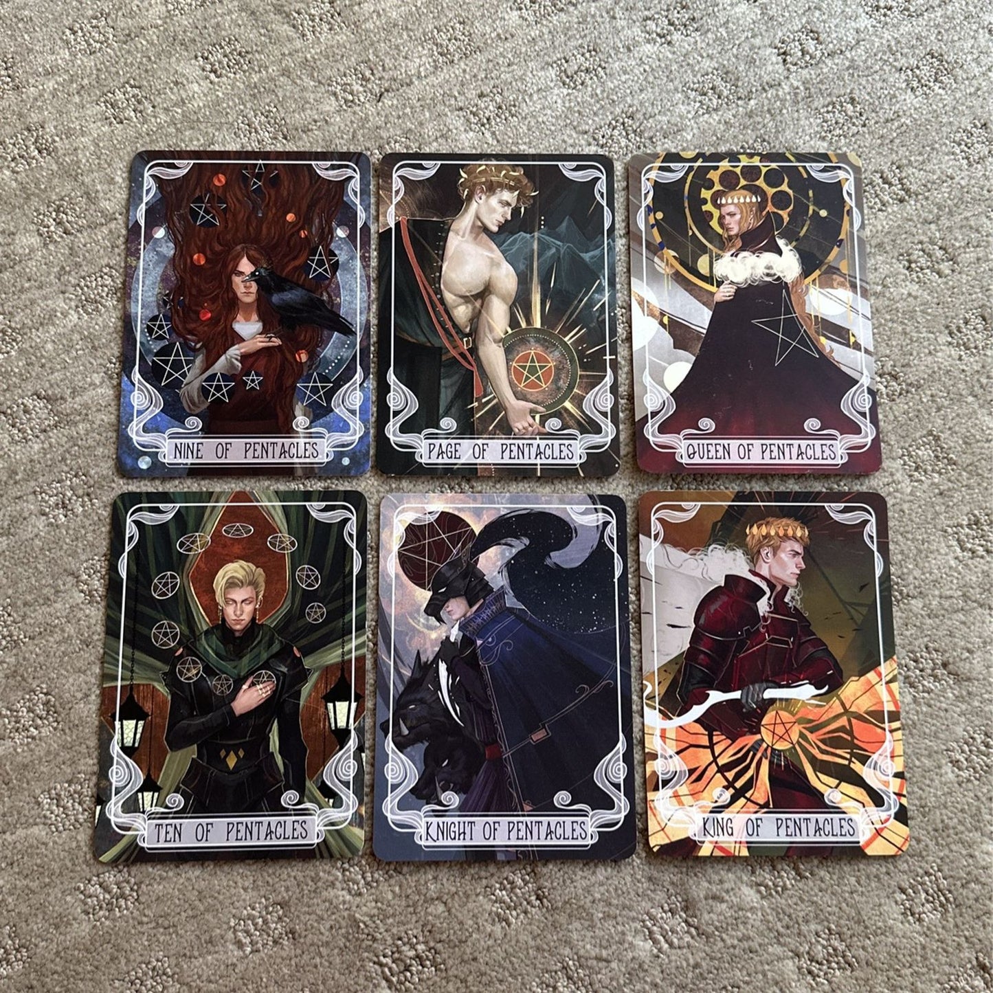 Red Rising Tarot Cards – FairyLoot Exclusive