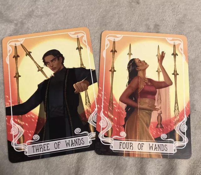 Wrath and the Dawn Tarot Cards – FairyLoot Exclusive
