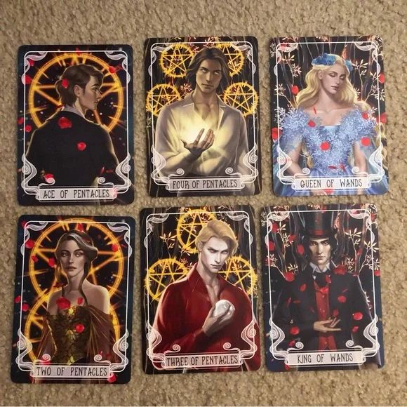 Caraval Tarot Cards – FairyLoot Exclusive