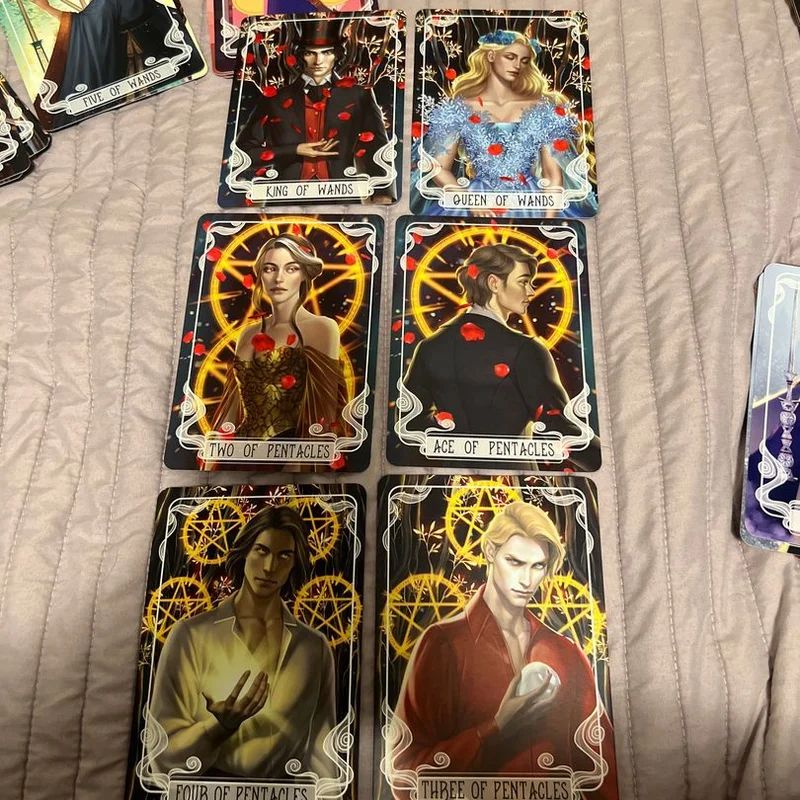 Caraval Tarot Cards – FairyLoot Exclusive
