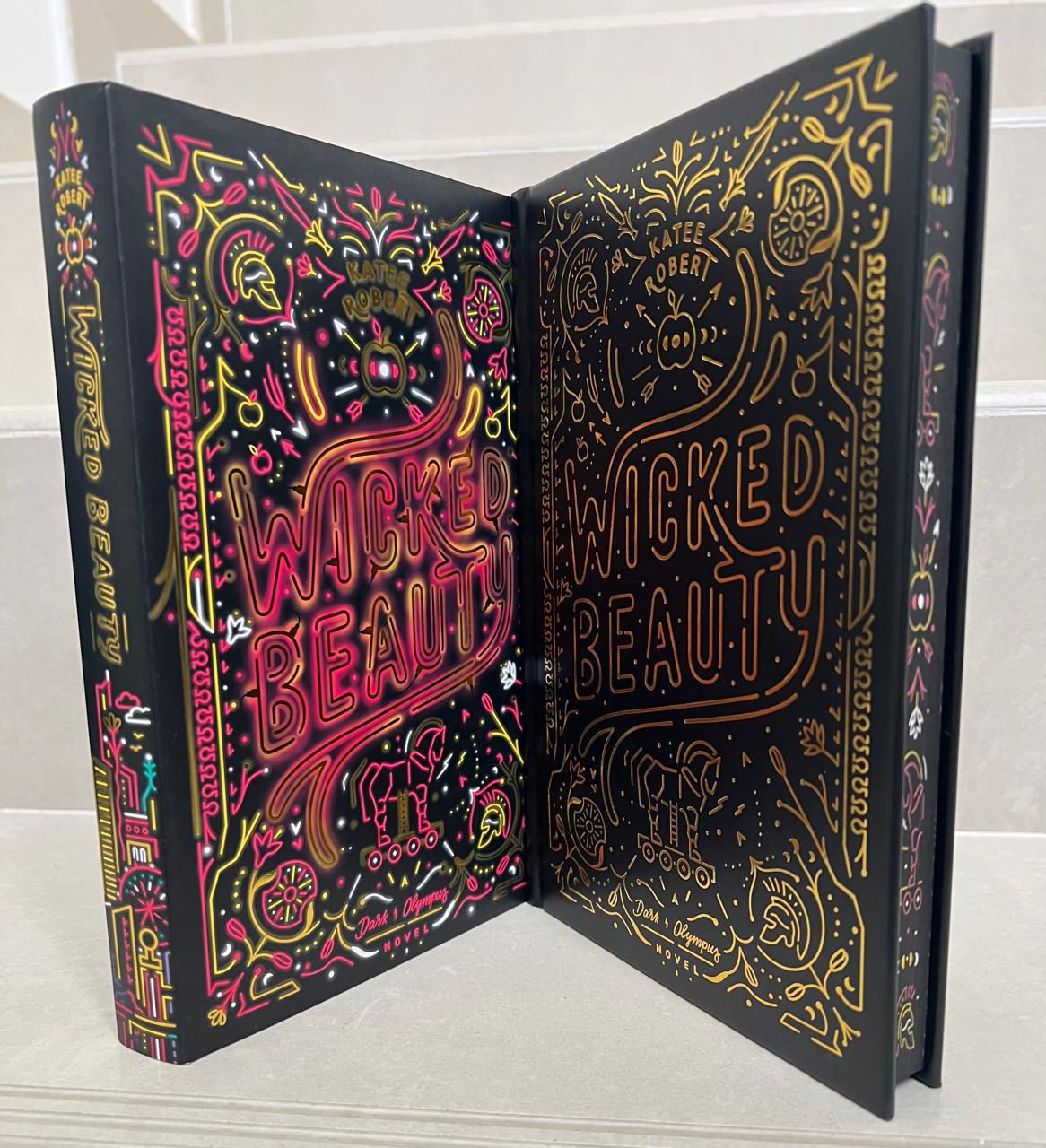Bookish Box: Dark Olympus Triology (Hardcover) By Katee Robert