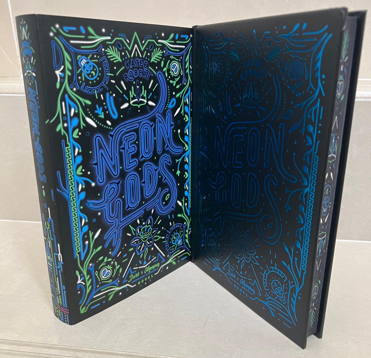 Bookish Box: Dark Olympus Triology (Hardcover) By Katee Robert