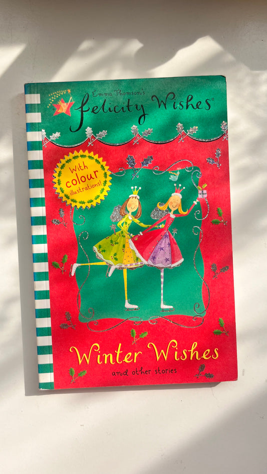Winter Wishes – A feel-good holiday-themed book.