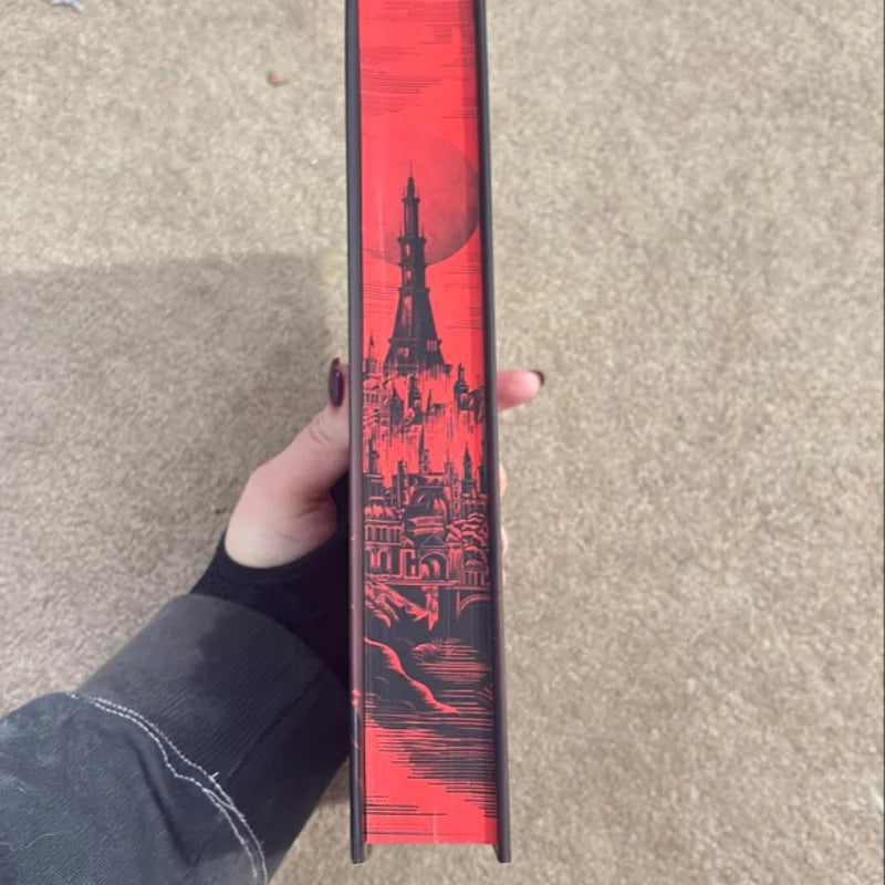 Fairyloot: The Dagger and The Flame by Catherine Doyle (Hardcover)
