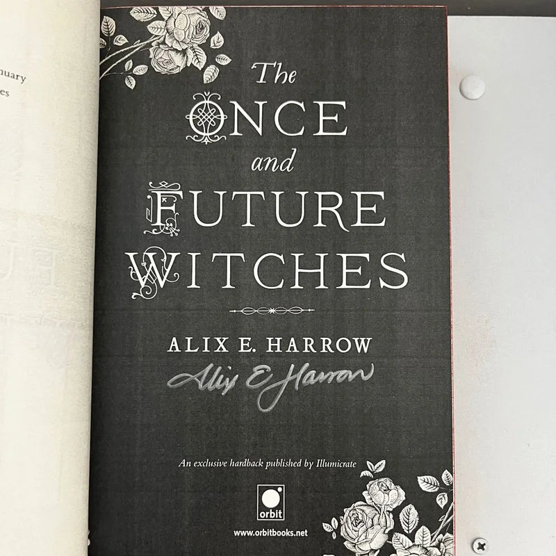 Illumicrate: The Once and Future Witches By Alix E. Harrow (Hardcover)