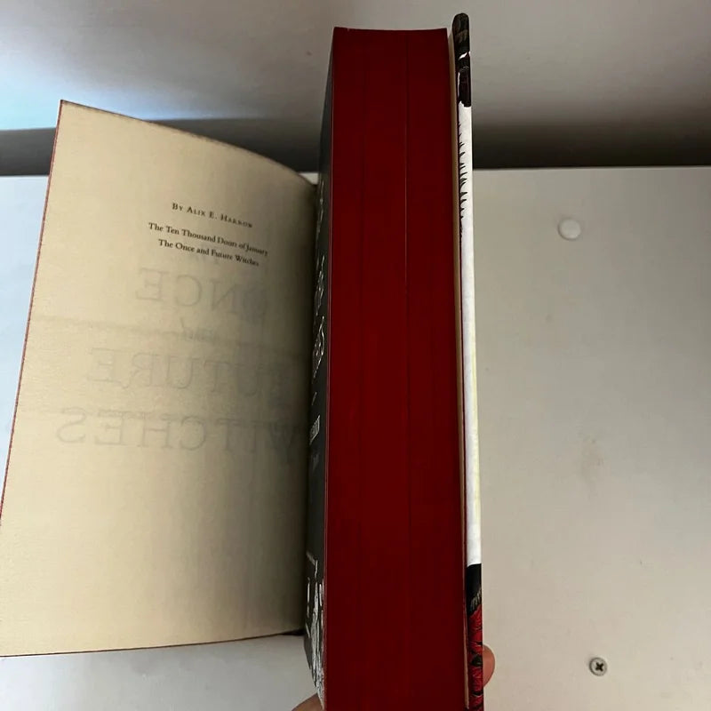 Illumicrate: The Once and Future Witches By Alix E. Harrow (Hardcover)