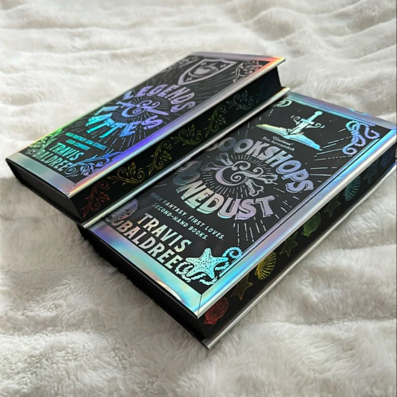 Fairyloot: Legends and Lattes & Bookshops and Bonedust by Travis Baldree (Hardcover)