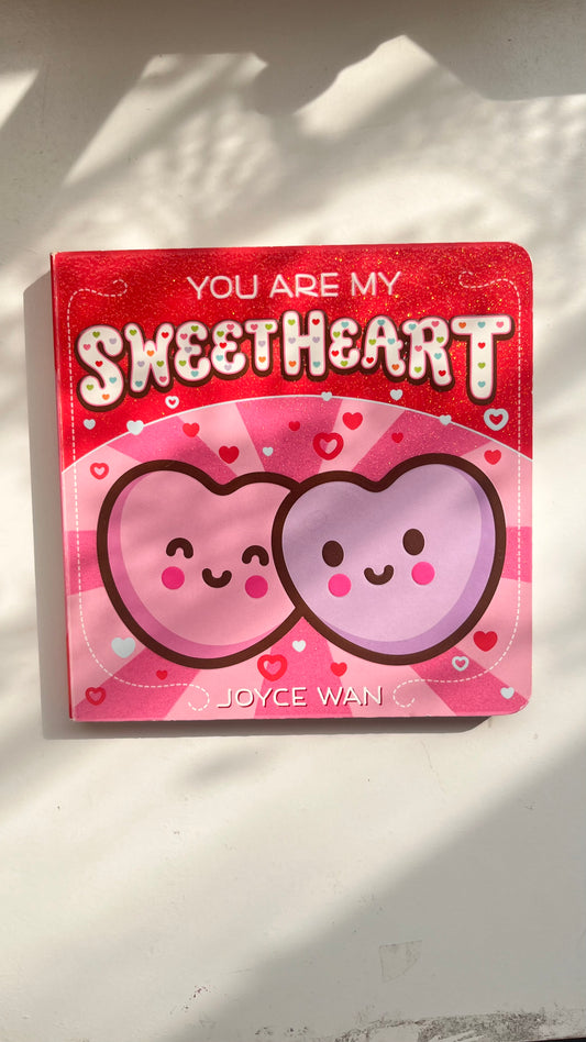 You Are My Sweetheart – A cute and loving children’s book.